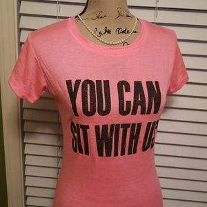 "You Can Sit With Us" Tee